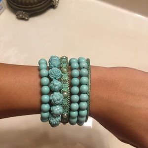 Tiffany blue bracelets